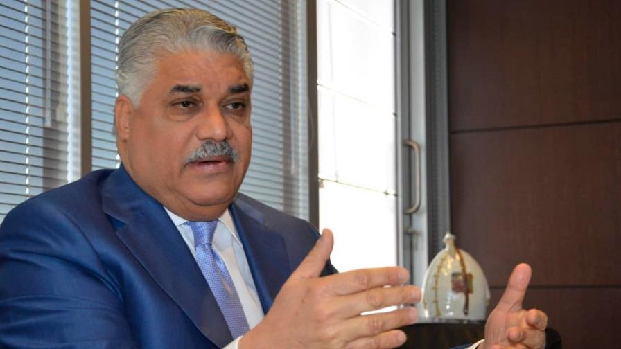 Miguel Vargas pide calmarse a instancias oficiales que quieren imponer temas fuera de tiempo Miguel Vargas pide calmarse a instancias oficiales que quieren imponer temas fuera de tiempo