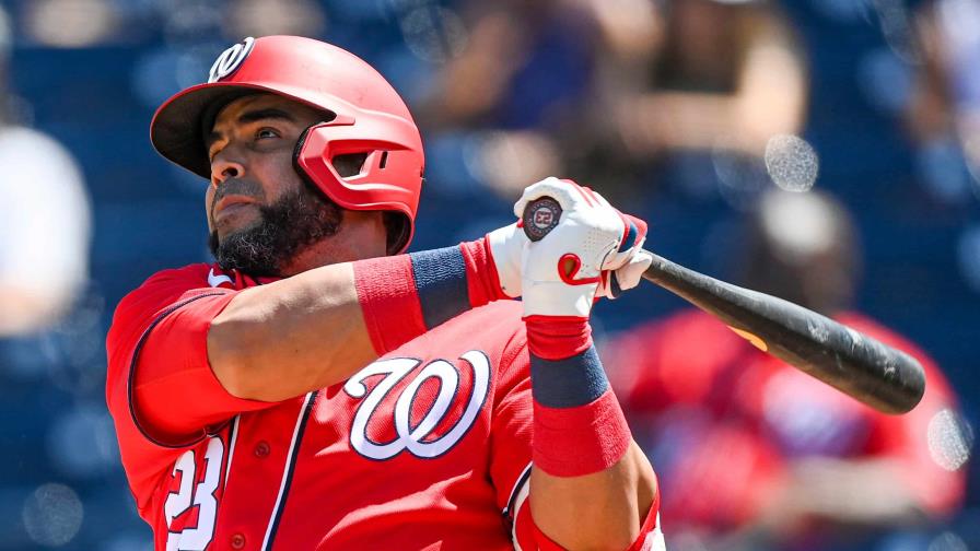 El inicio de Nelson Cruz en Washington