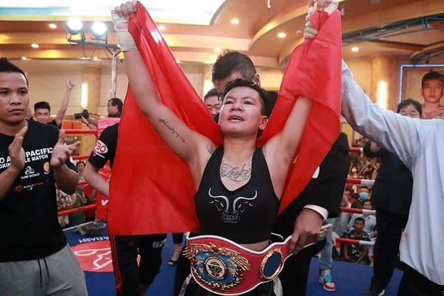 VÍDEO | Mujer vietnamita supera pobresa; llega a campeona mundial de boxeo