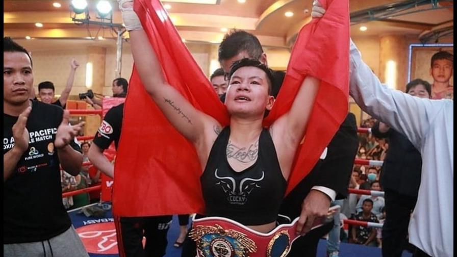 VÍDEO | Mujer vietnamita supera pobresa; llega a campeona mundial de boxeo
