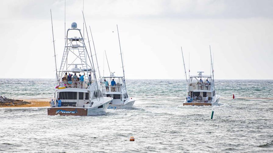 Comienza hoy  torneo internacional de Pesca al Marlin Blanco
