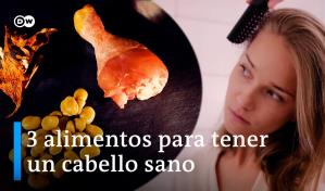 3 alimentos que mantienen el cabello sano