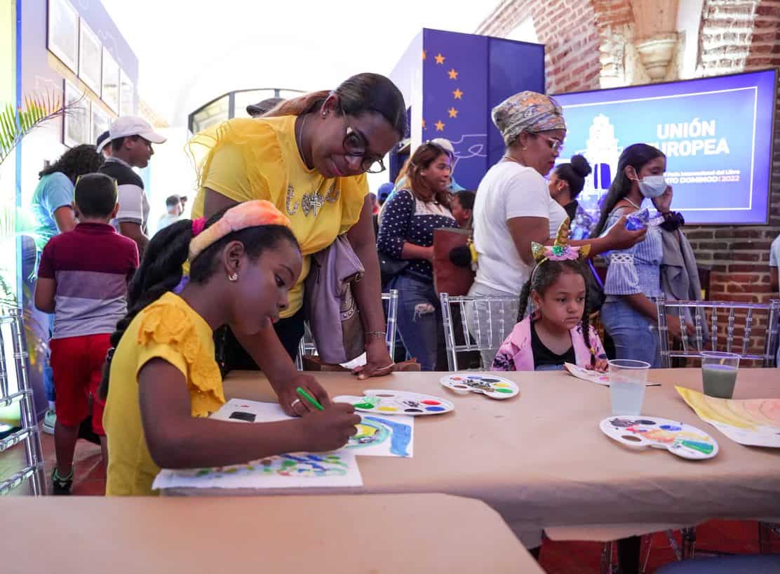 La Feria del Libro ofreció una atractiva programación.