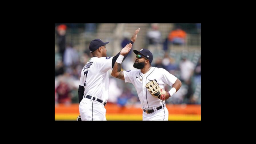 Los Tigres de Detroit aprovechan errores para vencer a los Piratas