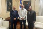 Presidente Abinader recibe visita de misión del Fondo Monetario Internacional