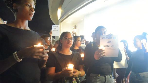 David de los Santos fue entregado ileso a la Policía; murió cuatro días más tarde