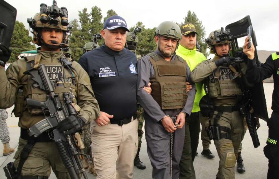 Jefe del Clan del Golfo es entregado en extradición por Colombia a EE.UU.