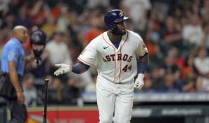 Yordan &Aacute;lvarez un bate que marca el &eacute;xito de los Astros