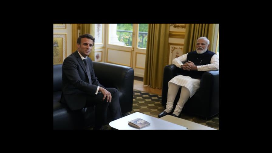 Francia e India piden fin inmediato de hostilidades en Ucrania