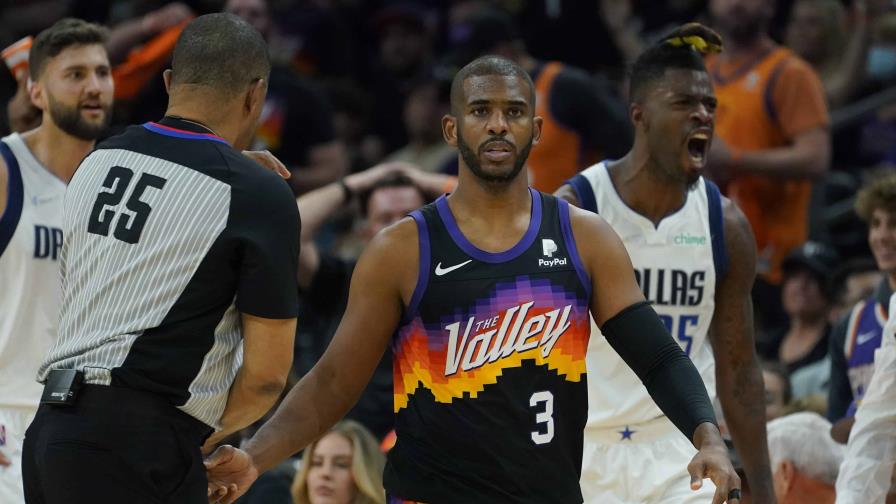VÍDEO | Paul firma otro 4to estelar y los Suns vencen a Mavericks
