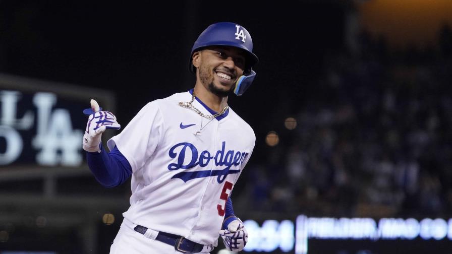 VÍDEO | Betts, Freeman guían a Dodgers a otro triunfo sobre Gigantes