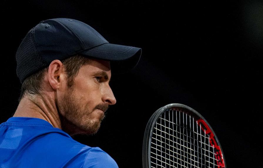Murray se retira previo a partido contra Djokovic en Madrid