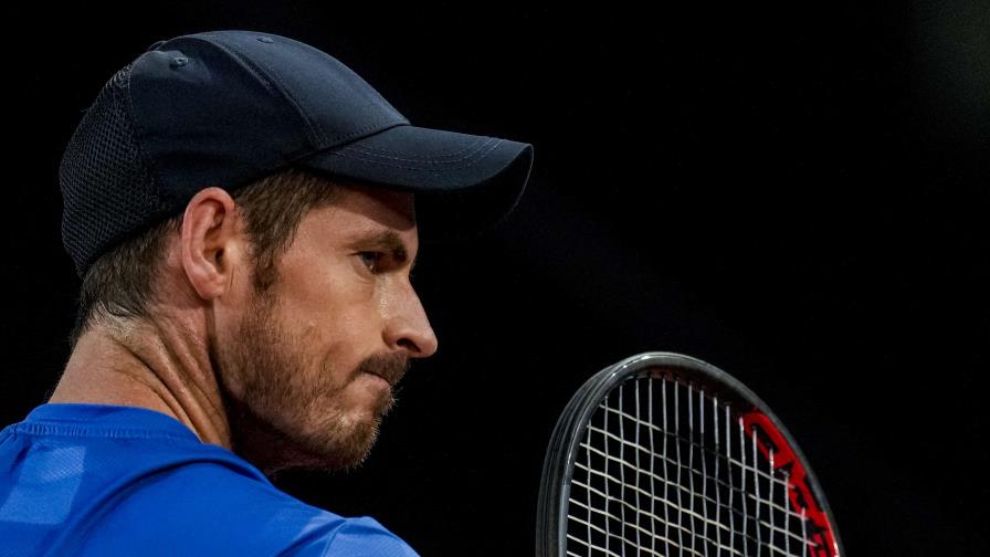 Murray se retira previo a partido contra Djokovic en Madrid
