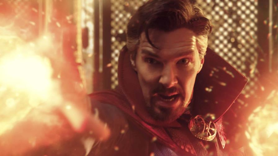 “Doctor Strange in the Multiverse of Madness”, rara, aterradora y complicada