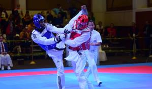 Bernardo Pié gana oro y Moises Hernández plata en Panamericano de taekwondo