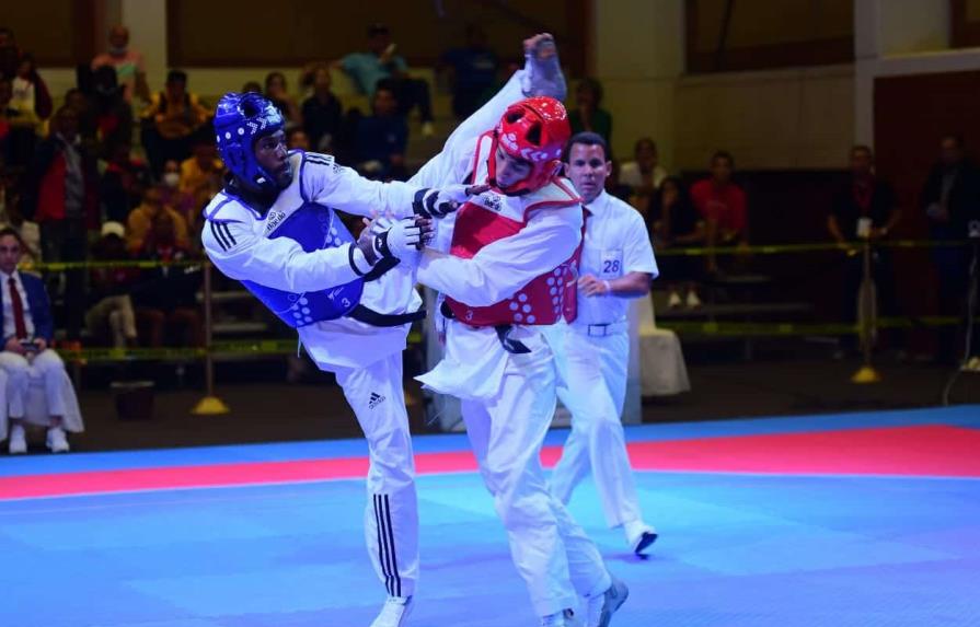 Bernardo Pié gana oro y Moises Hernández plata en Panamericano de taekwondo