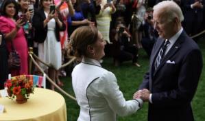 Biden celebra el Cinco de Mayo con la esposa de L&oacute;pez Obrador como invitada