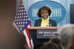 Biden anuncia que Karine Jean-Pierre será la nueva portavoz de la Casa Blanca Biden anuncia que Karine Jean-Pierre será la nueva portavoz de la Casa Blanca