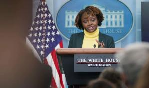 Biden anuncia que Karine Jean-Pierre ser&aacute; la nueva portavoz de la Casa Blanca