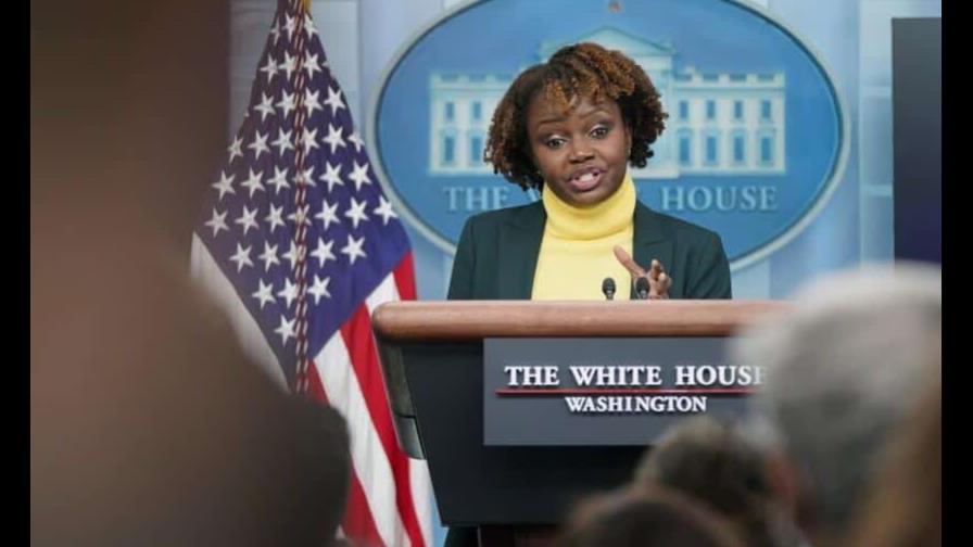 Biden anuncia que Karine Jean-Pierre será la nueva portavoz de la Casa Blanca Biden anuncia que Karine Jean-Pierre será la nueva portavoz de la Casa Blanca