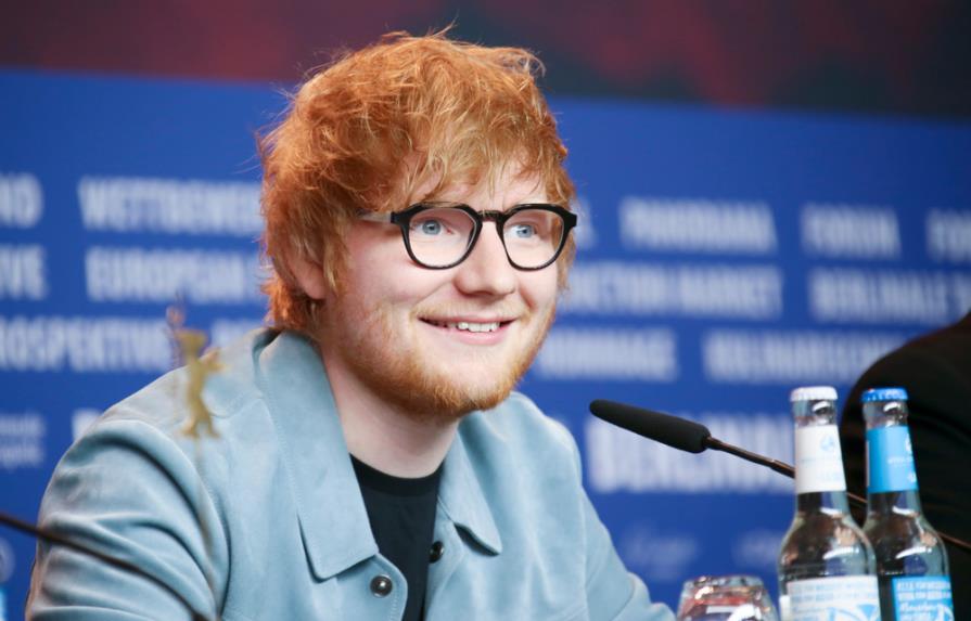 Ed Sheeran realiza un video musical en Ucrania