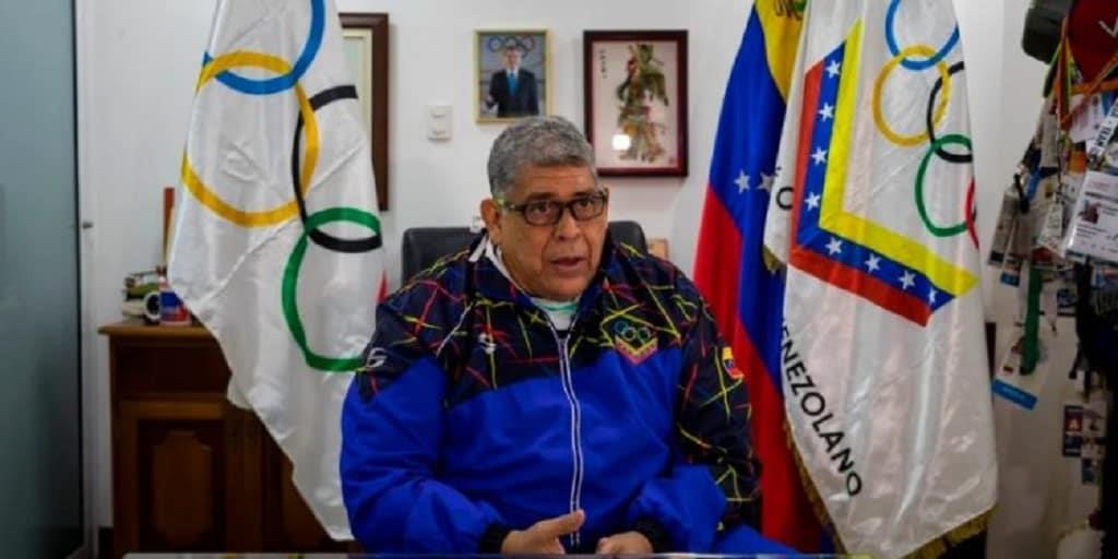 Fiscalía venezolana investiga al presidente del Comité Olímpico