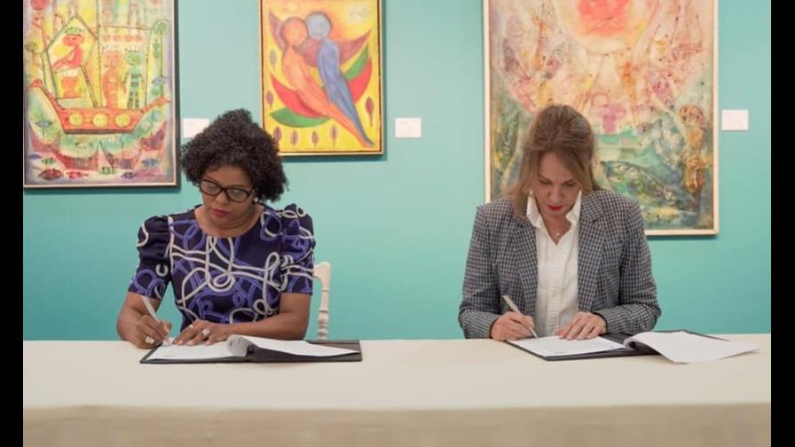 Cultura y ONE firman convenio para mejorar producción estadística sobre el sector cultural