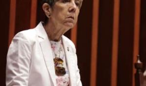 Ginnette Bournigal truena contra diputados por cr&iacute;ticas a ley de Extinci&oacute;n de Dominio aprobada por Senado