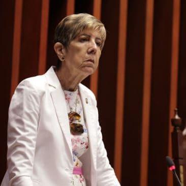 Ginnette Bournigal truena contra diputados por críticas a ley de Extinción de Dominio aprobada por Senado