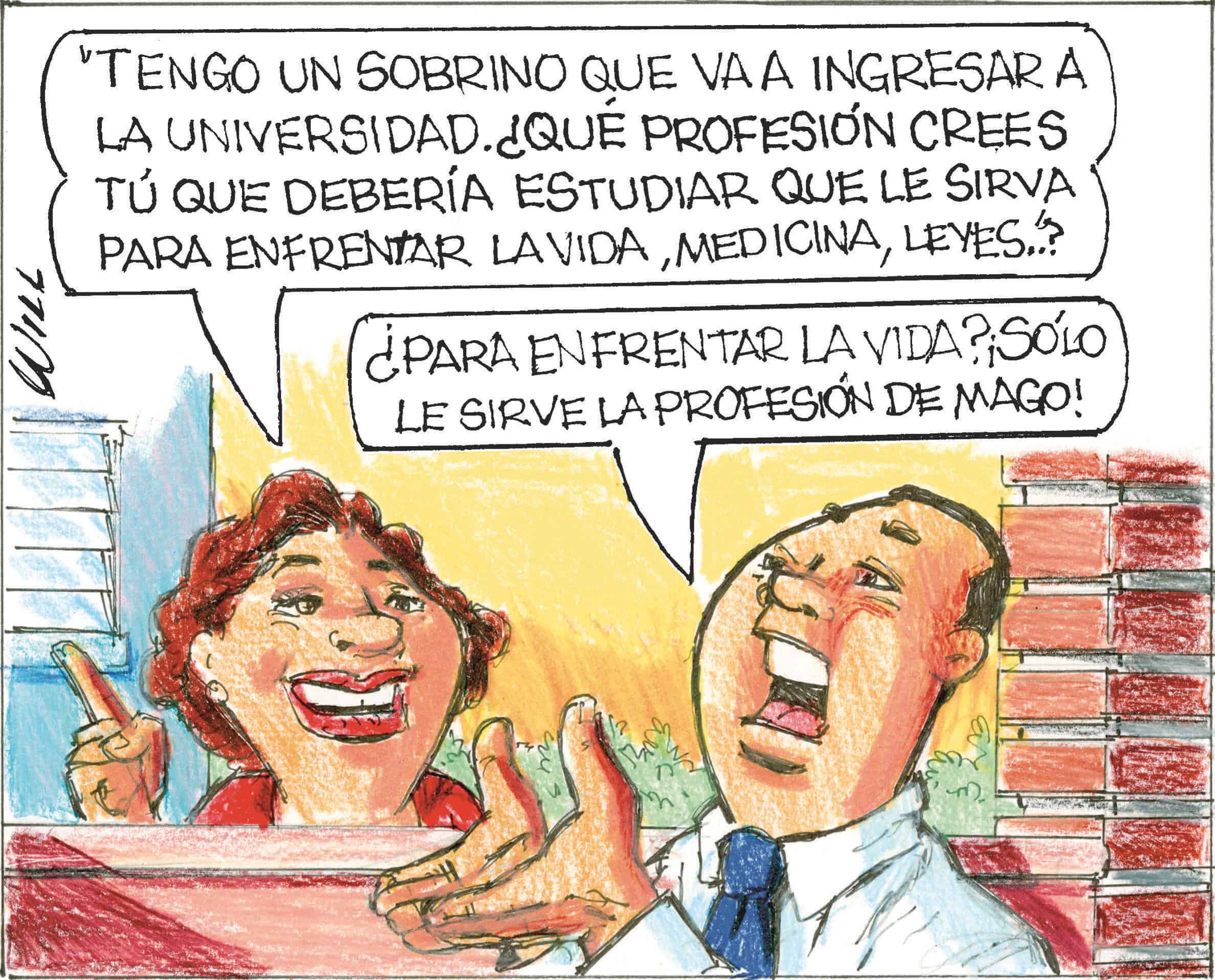 Caricatura Rosca Izquierda 5 mayo 2022 - Diario Libre