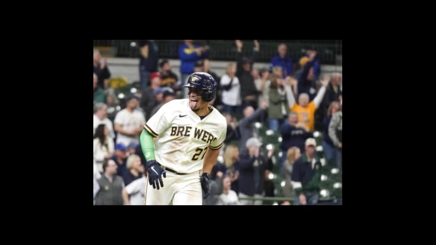 Willy Adames batea dos jonrones y los Cerveceros doblegan 10-5 a Rojos Willy Adames batea dos jonrones y los Cerveceros doblegan 10-5 a Rojos
