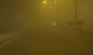 Tormenta de arena en Irak causa un muerto y problemas respiratorios a 5.000 personas