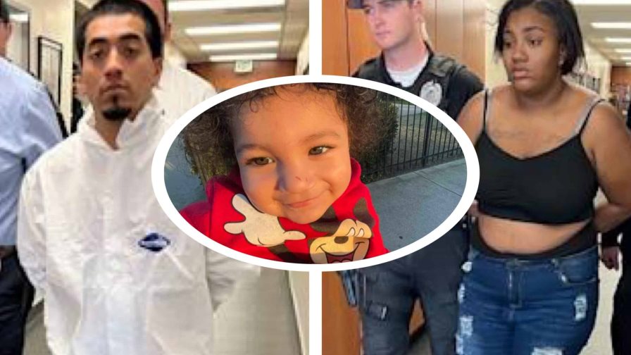 Acusan a padres de asesinar a su hija de un año en California Acusan a padres de asesinar a su hija de un año en California