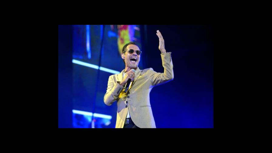 Concierto de Marc Anthony en Panamá fue cancelado tras caerse de una escalera
