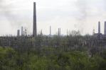 Ucrania: Intensos combates en la siderúrgica de Mariúpol Ucrania: Intensos combates en la siderúrgica de Mariúpol