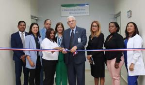 Inauguran unidades odontológicas en centros del Gran Santo Domingo