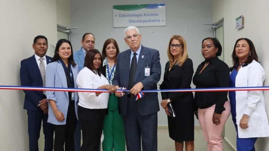 Inauguran unidades odontológicas en centros del Gran Santo Domingo