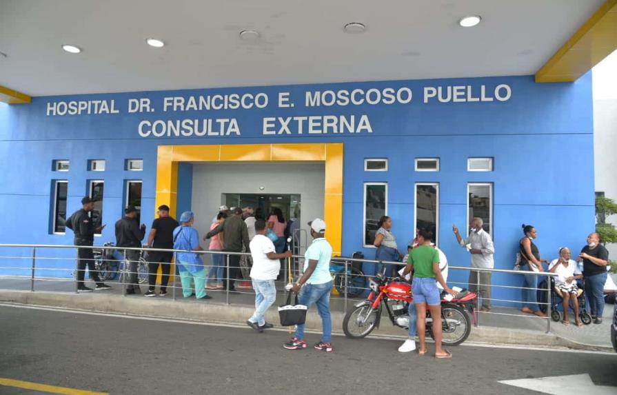 Hospital Moscoso Puello vuelve a internar hombre que padece bipolaridad