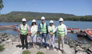 Gobierno inicia construcción de muelles pesquero y para veleros en Luperón
