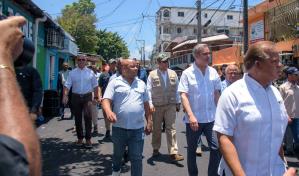 Abinader apunta al problema de la falta de t&iacute;tulos en terrenos de la capital