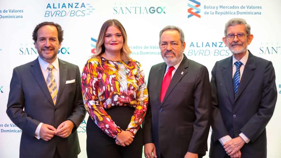 Bolsas dominicana y chilena presentan plataforma de negociación Bolsas dominicana y chilena presentan plataforma de negociación