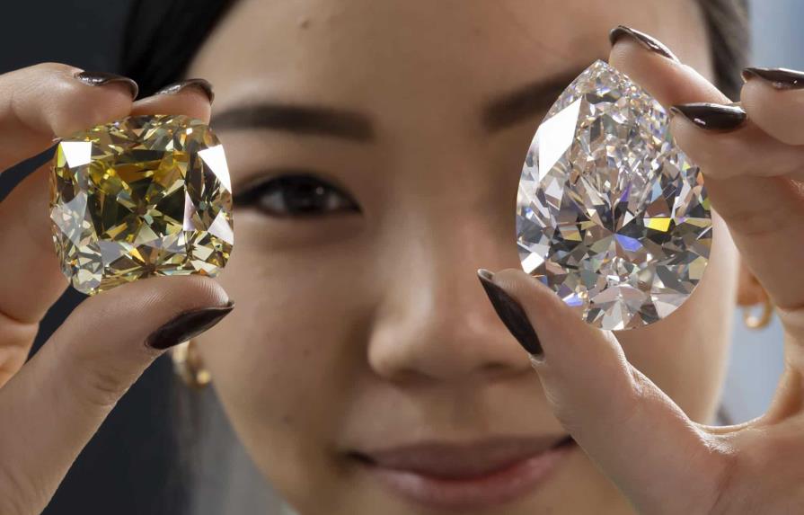The Rock, el mayor diamante blanco jamás subastado, será rematado en Ginebra