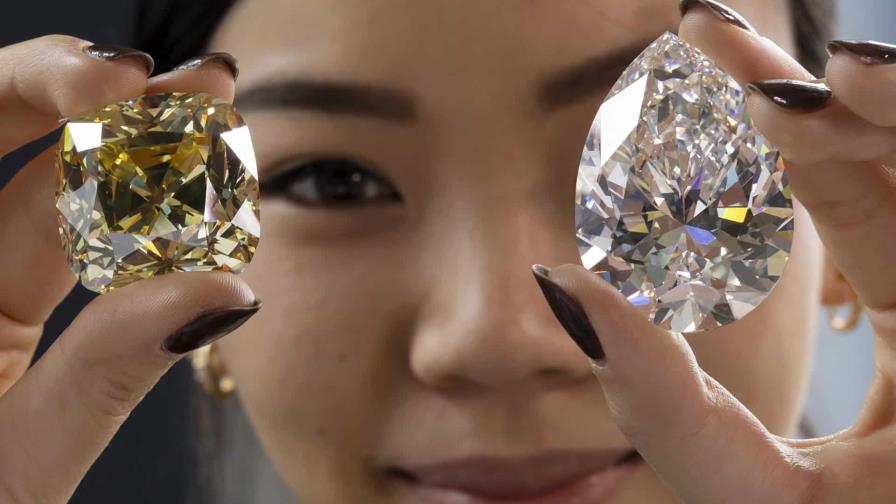 The Rock, el mayor diamante blanco jamás subastado, será rematado en Ginebra The Rock, el mayor diamante blanco jamás subastado, será rematado en Ginebra