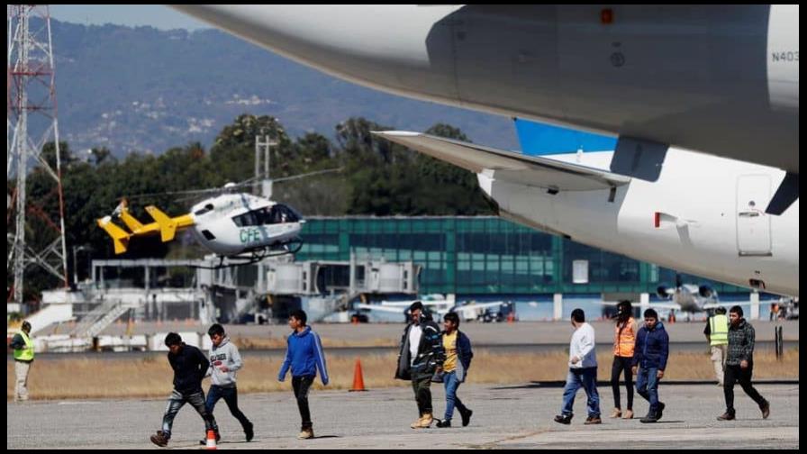 Deportaciones de EEUU a Centroamérica se elevan un 583 % en primer trimestre