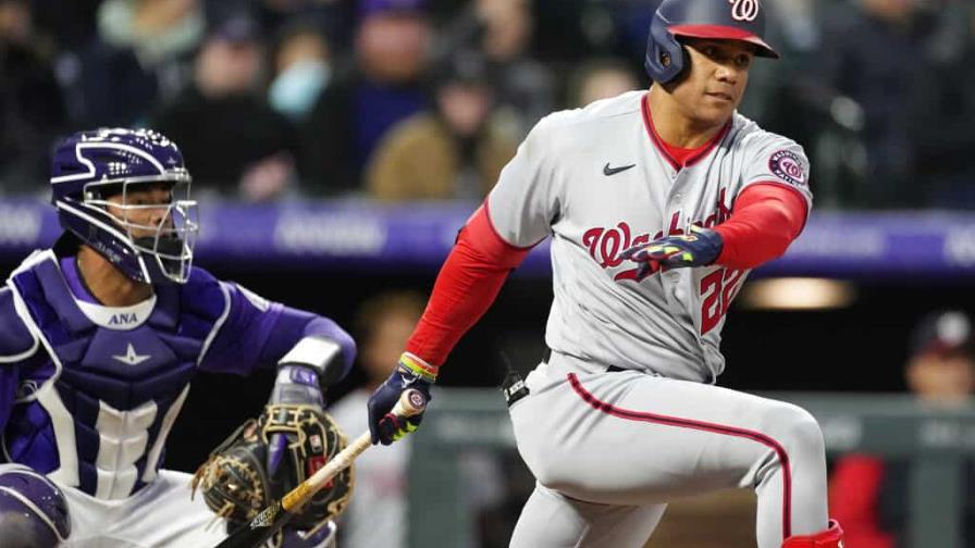 Soto llega a seis jonrones en el revés de los Nacionales en Colorado