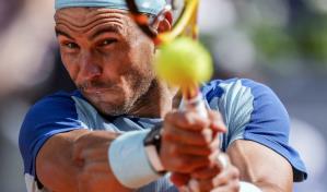Rafael Nadal avanza a cuartos de final en Abierto de Madrid