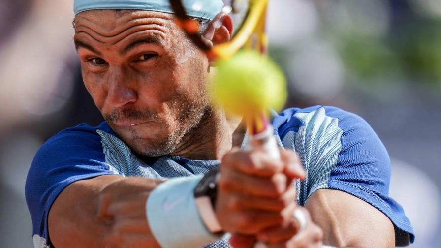 Rafael Nadal avanza a cuartos de final en Abierto de Madrid