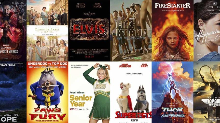 Este año, el cine protagoniza su propia historia de regreso