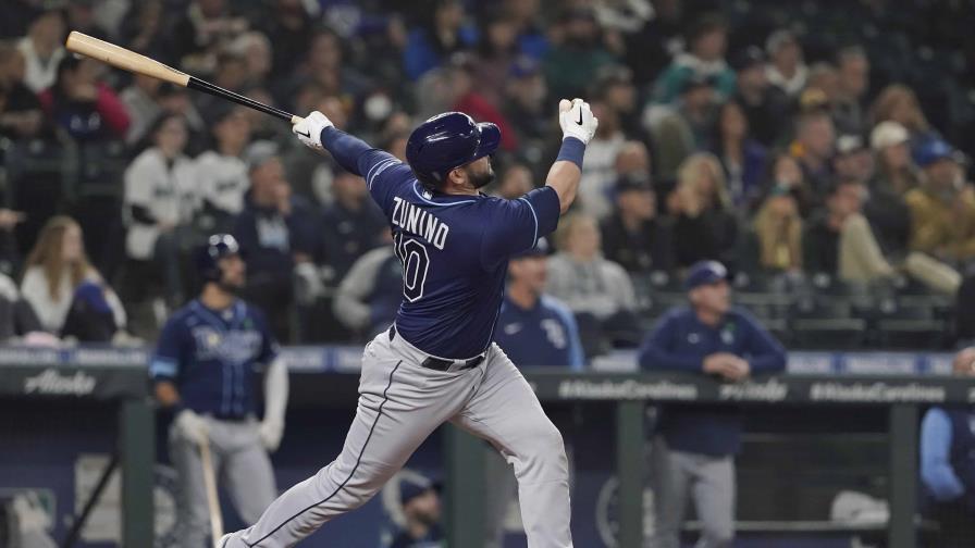 VÍDEO | Enseño bateo de poder ante su exequipo y guió triunfo de Rays