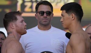 Saúl Canelo Álvarez y Bivol superan la báscula y se declaran listos para pelear